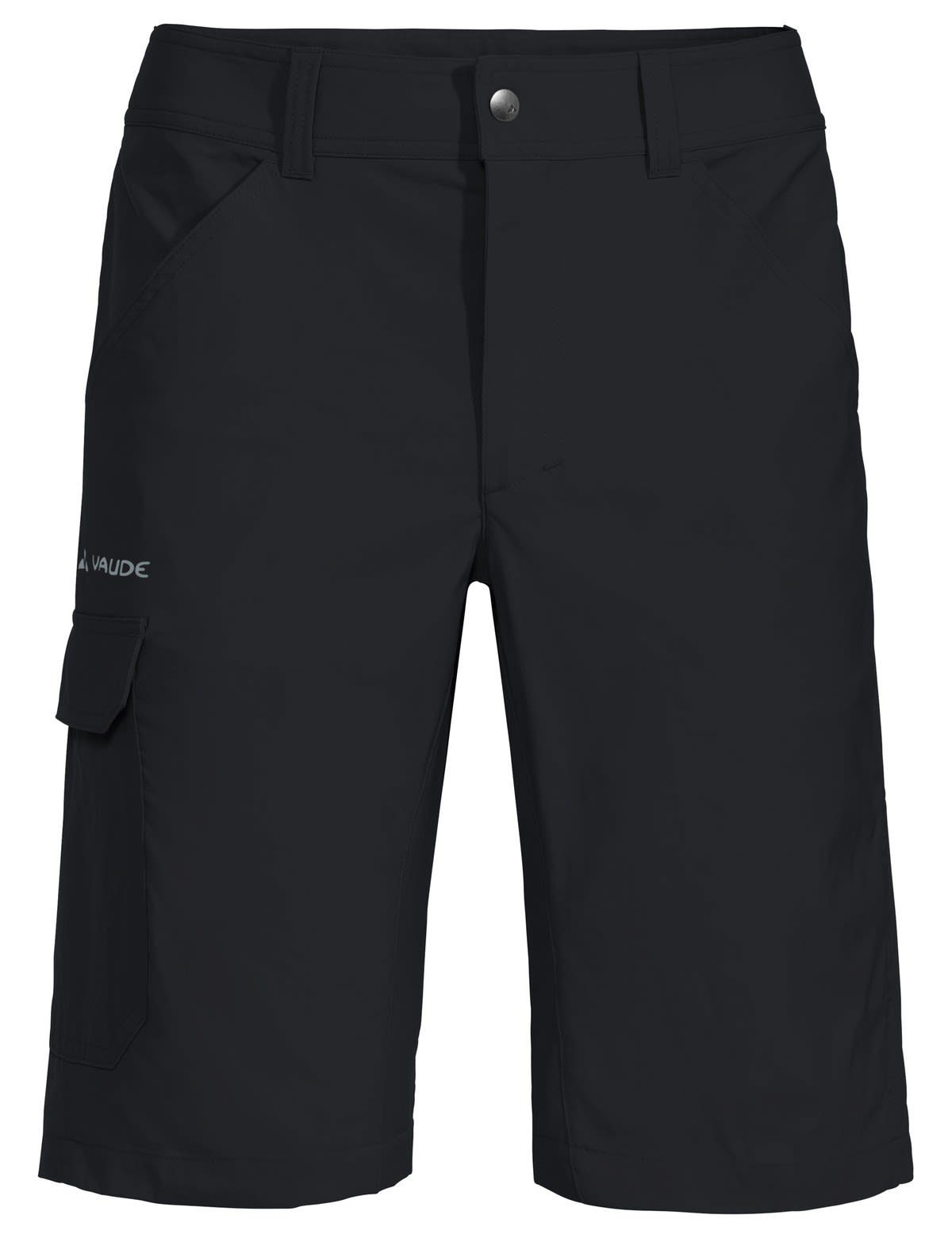 Strandshorts Vaude Skarvan VAUDE Ii Mens Herren Bermuda Black Shorts