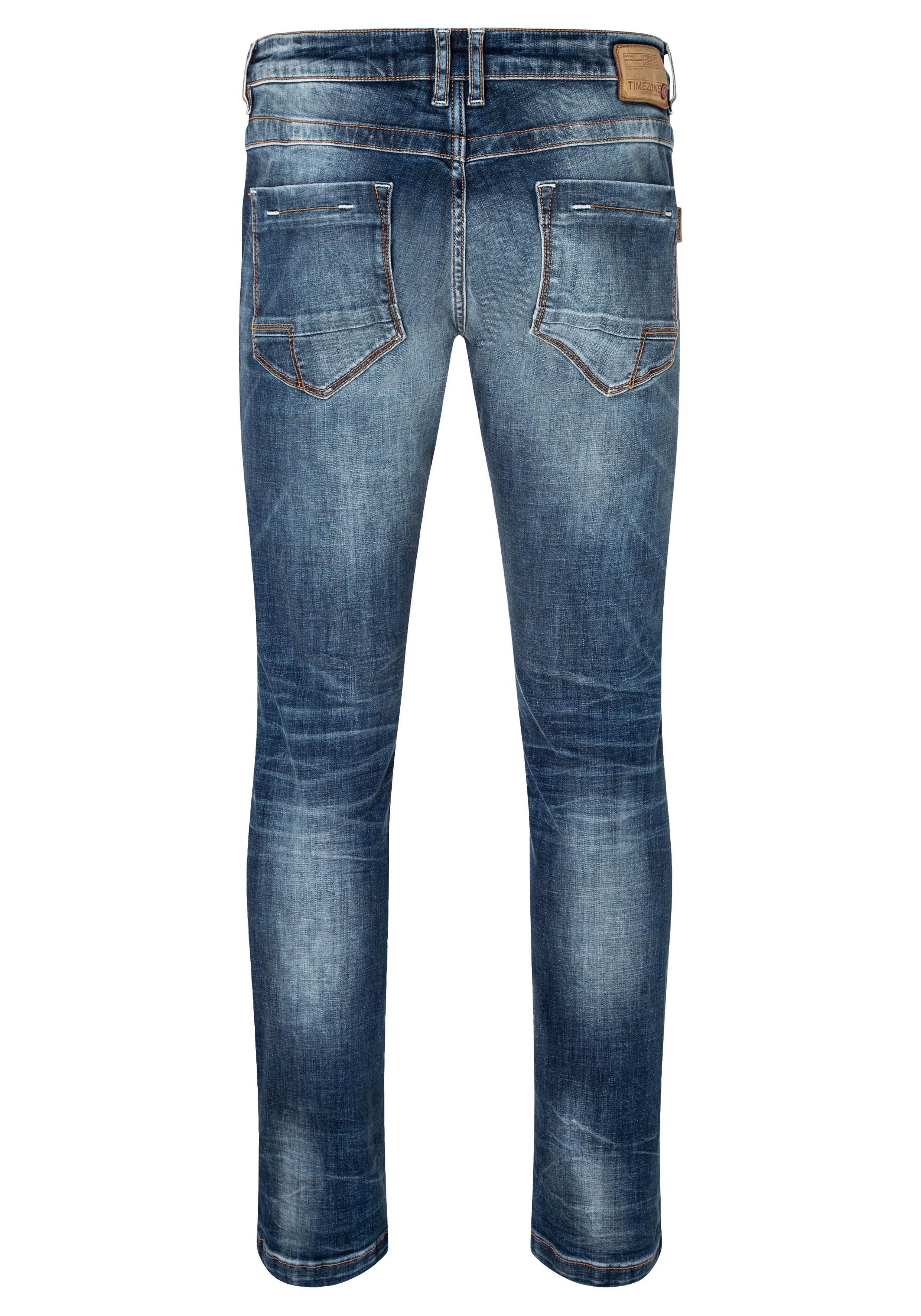 TIMEZONE 5-Pocket-Jeans Slim ScottTZ