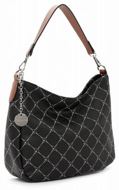 Tamaris Hobo Anastasia Classic, mit Logo Anhänger