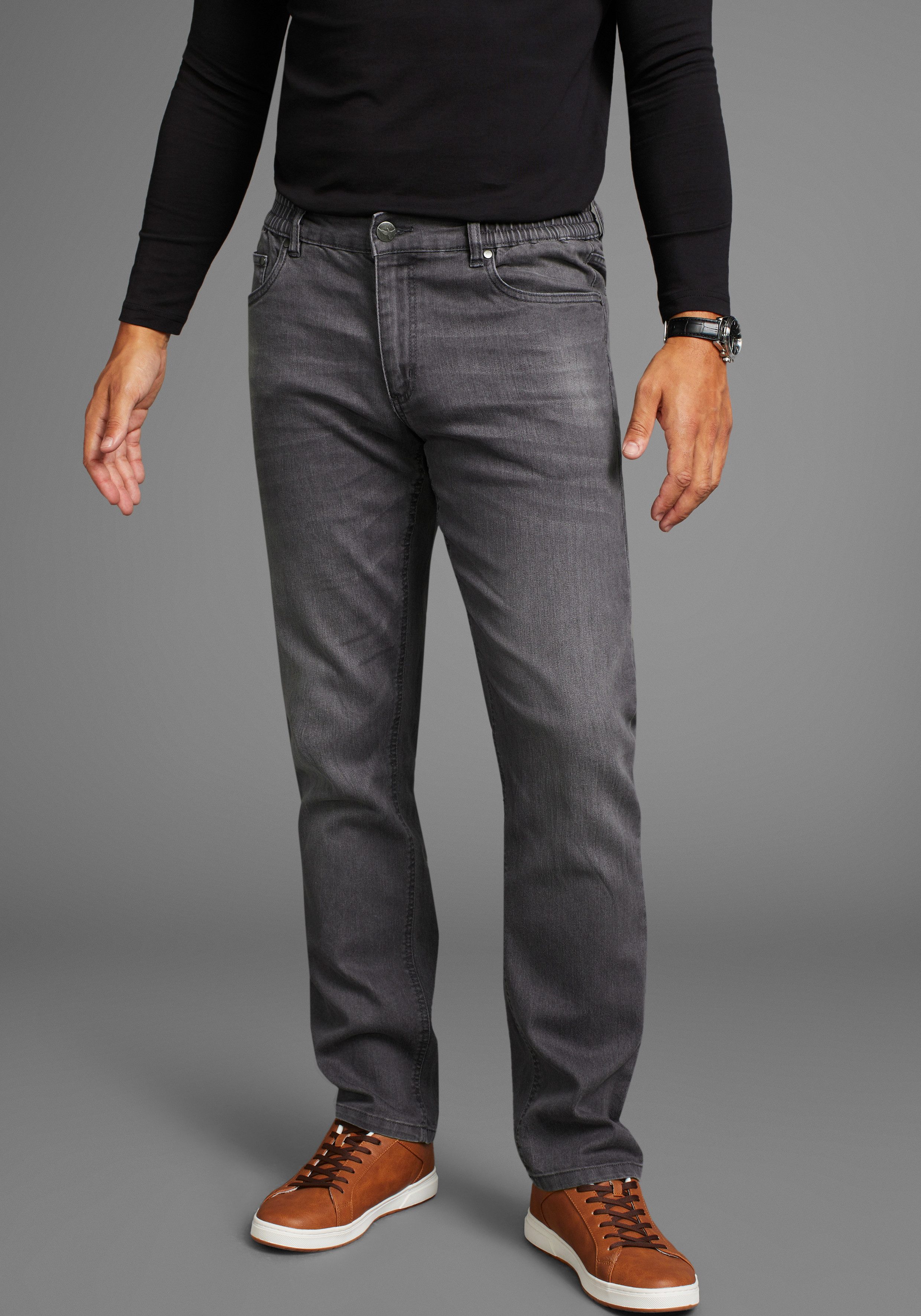 Arizona Dehnbund-Jeans Paul elastischer Dehnbund, Comfort-Fit, günstig online kaufen
