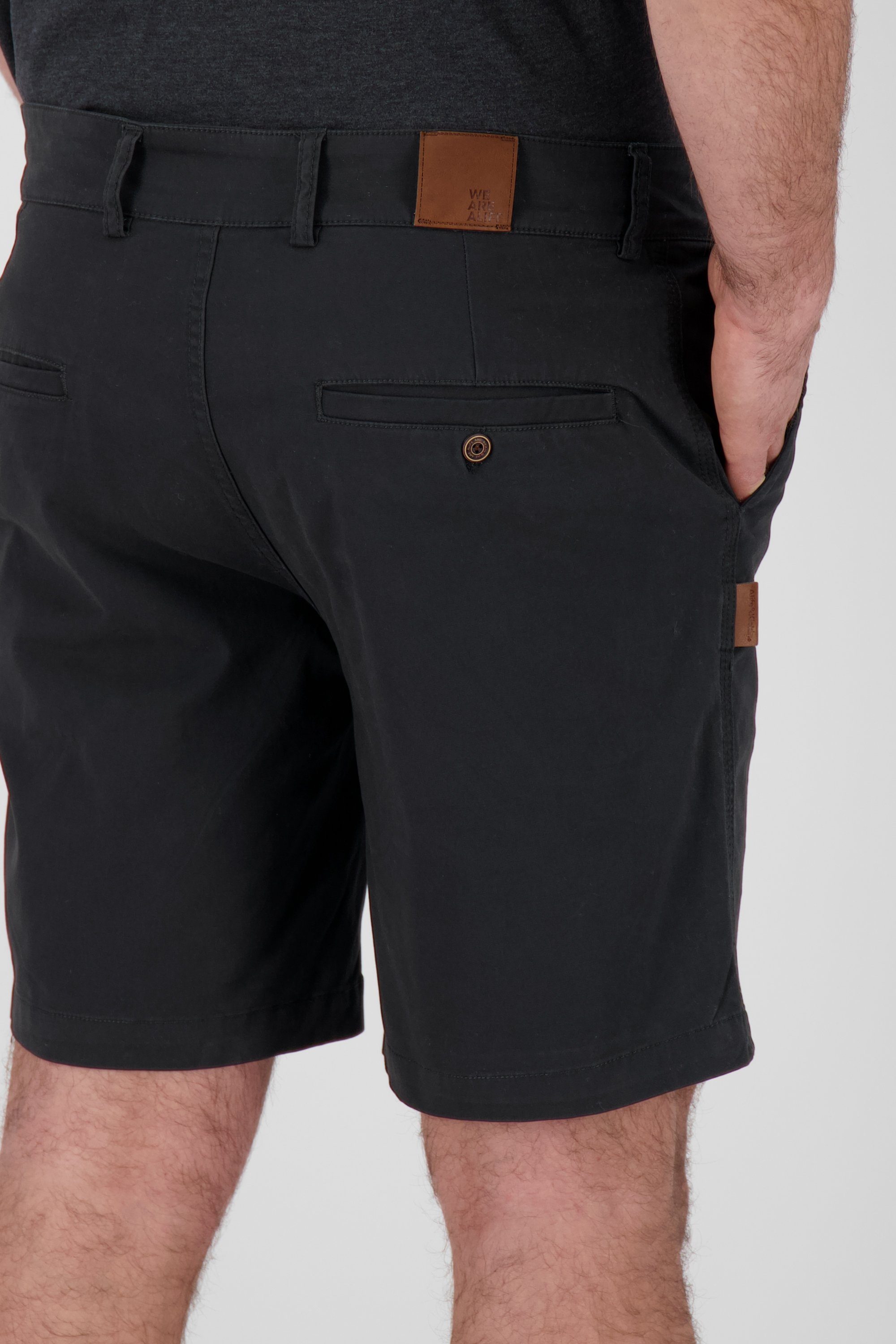 Hose Alife Sweathose, Herren kurze Kickin Shorts Shorts PumpkinAK &