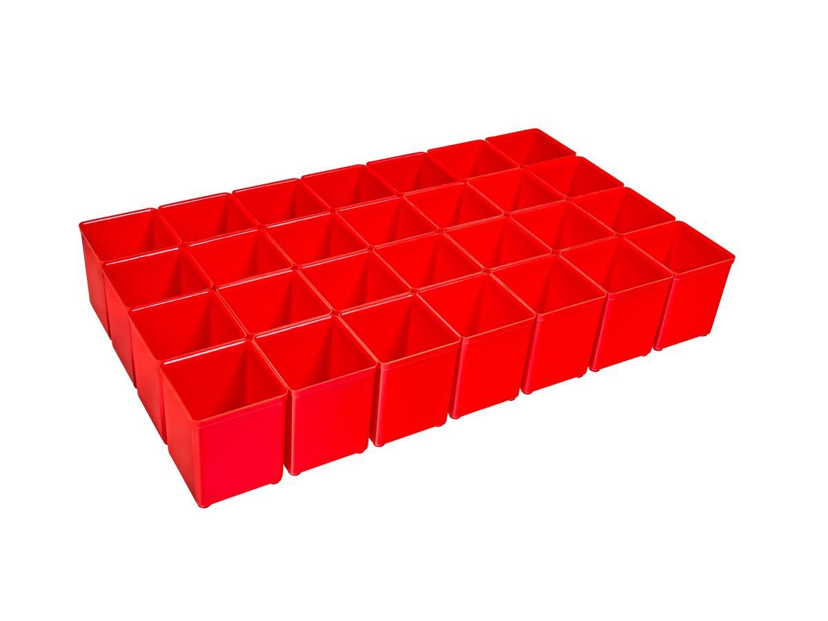 Sortimo® Werkzeugkoffer ProClick Insetboxen-Set IBS A3 CT M74 BSS, für ClickTray Werkzeugwanne