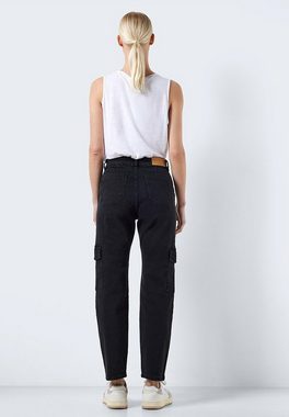 Noisy may Slim-fit-Jeans Skinny Fit Jeans NMCALLIE 5381 in Schwarz-2