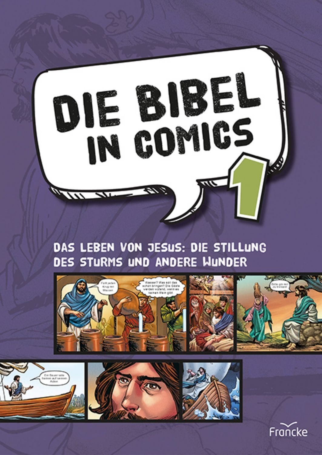 Die Bibel in Comics 1 / diverse