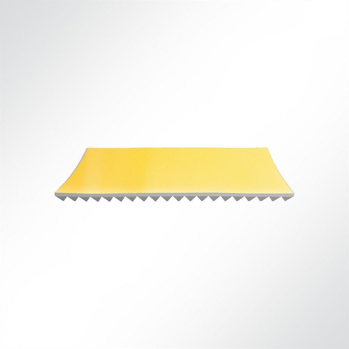 Quiet Please Dämmplatte Basotect® Pyramidenschaum Noppenschaum hellgrau selbstklebend 1000x500, (1-St), 1000 x 500 x 30 mm [L x B x H]