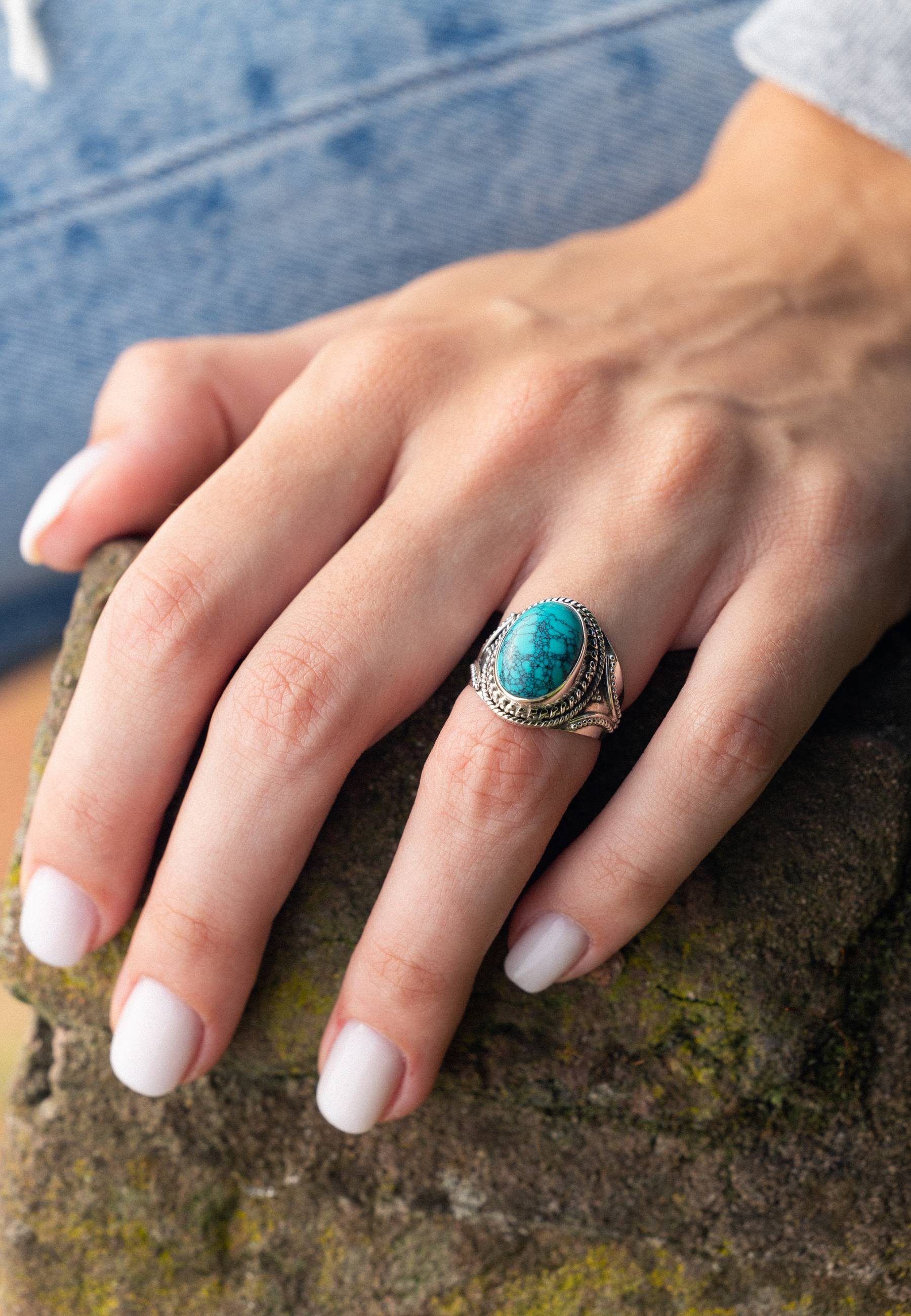 mantraroma Silberring MEKANU aus 925 Silber günstig online kaufen