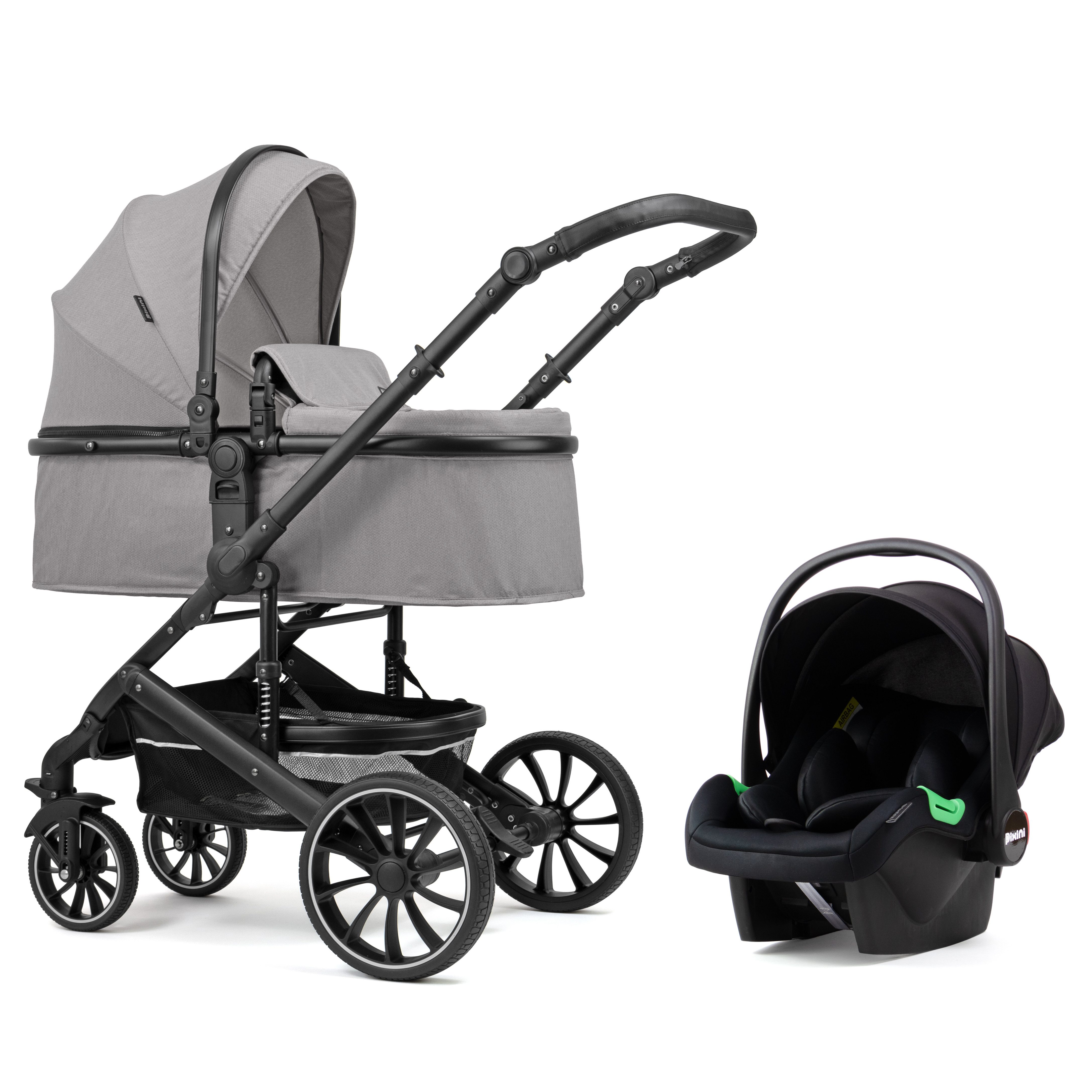 Kombi-Kinderwagen Pixini Kalani Kinderwagen 3in1 Set