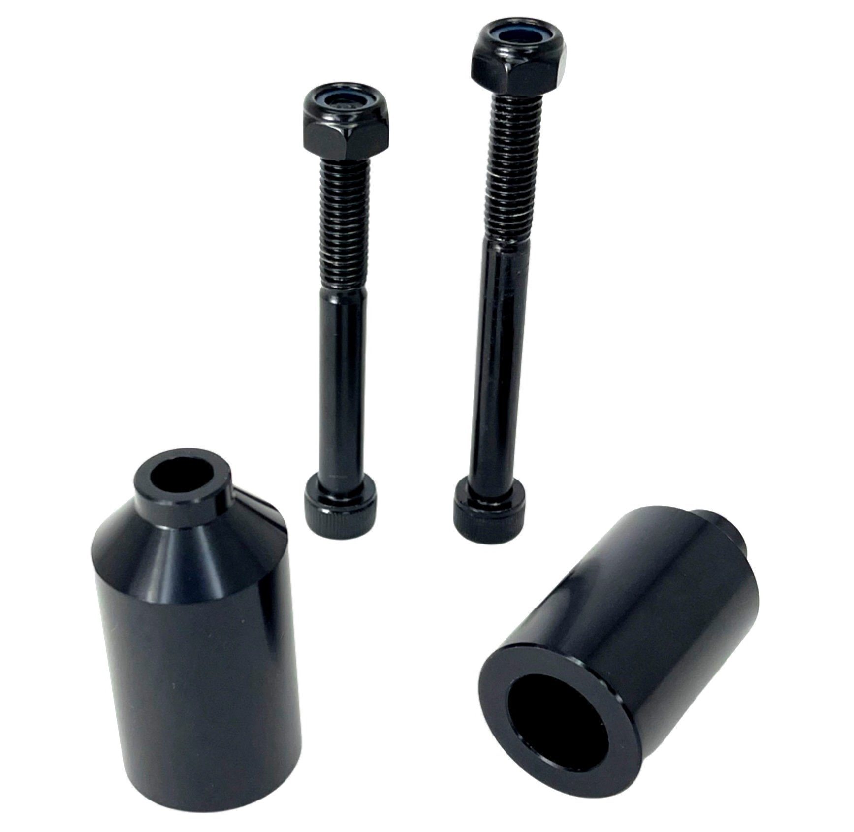Blunt Stuntscooter Blunt Stunt Scooter Pegs Alu mit Achsen Schwarz