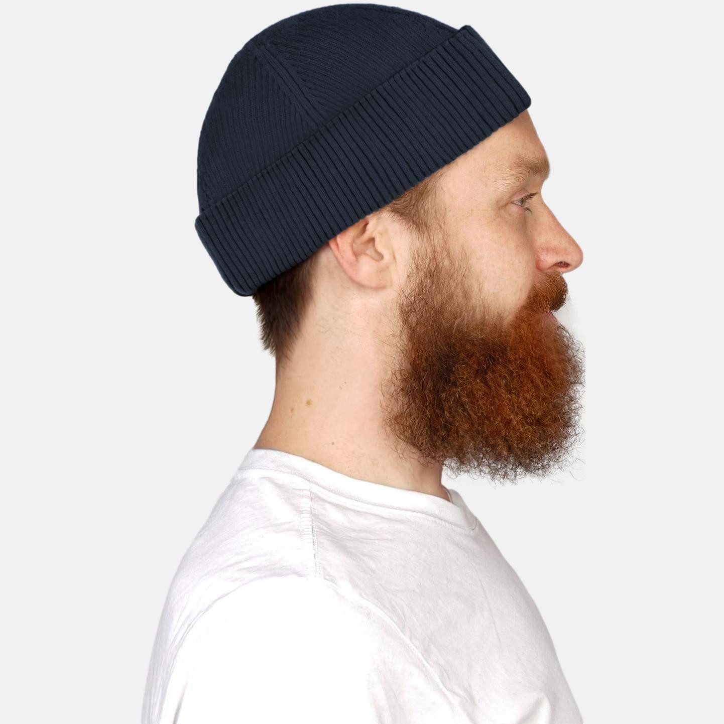 HANSEHELD Strickmütze Strickmütze Seebär Rippstrick Bio günstig online kaufen