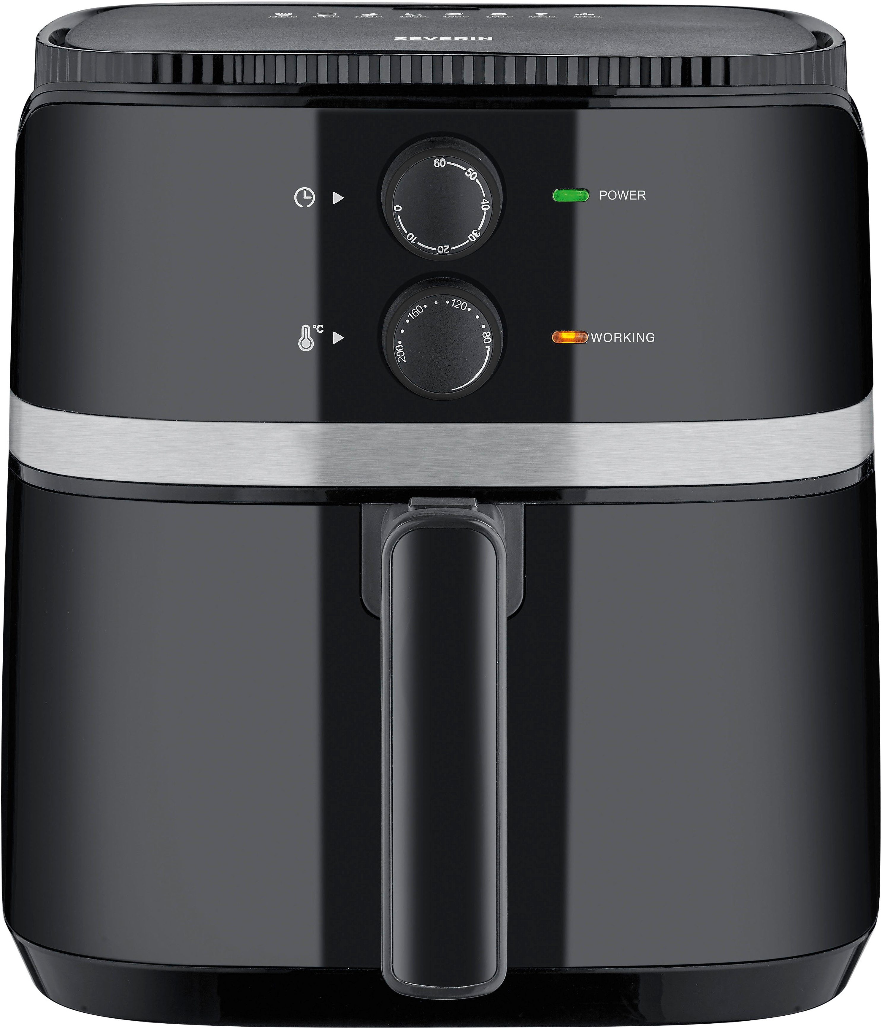 Severin Heißluftfritteuse FR 2452, 1500 W