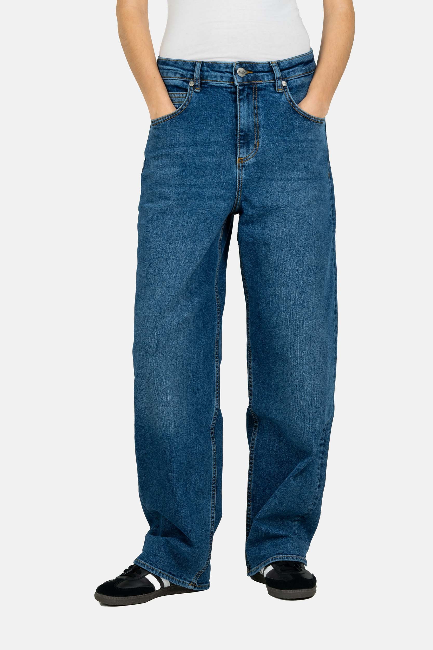 REELL Slim-fit-Jeans Women Chloé Baggy