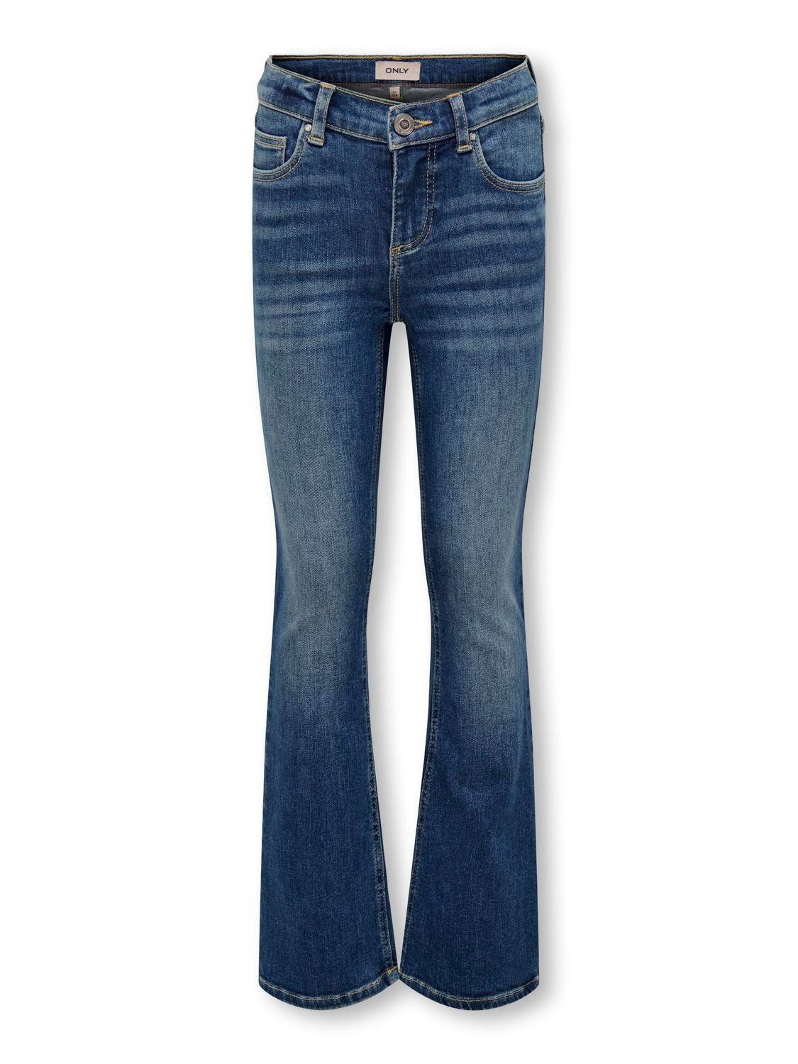 KIDS ONLY Bootcut-Jeans KOGBLUSH FLARED DNM REA1319