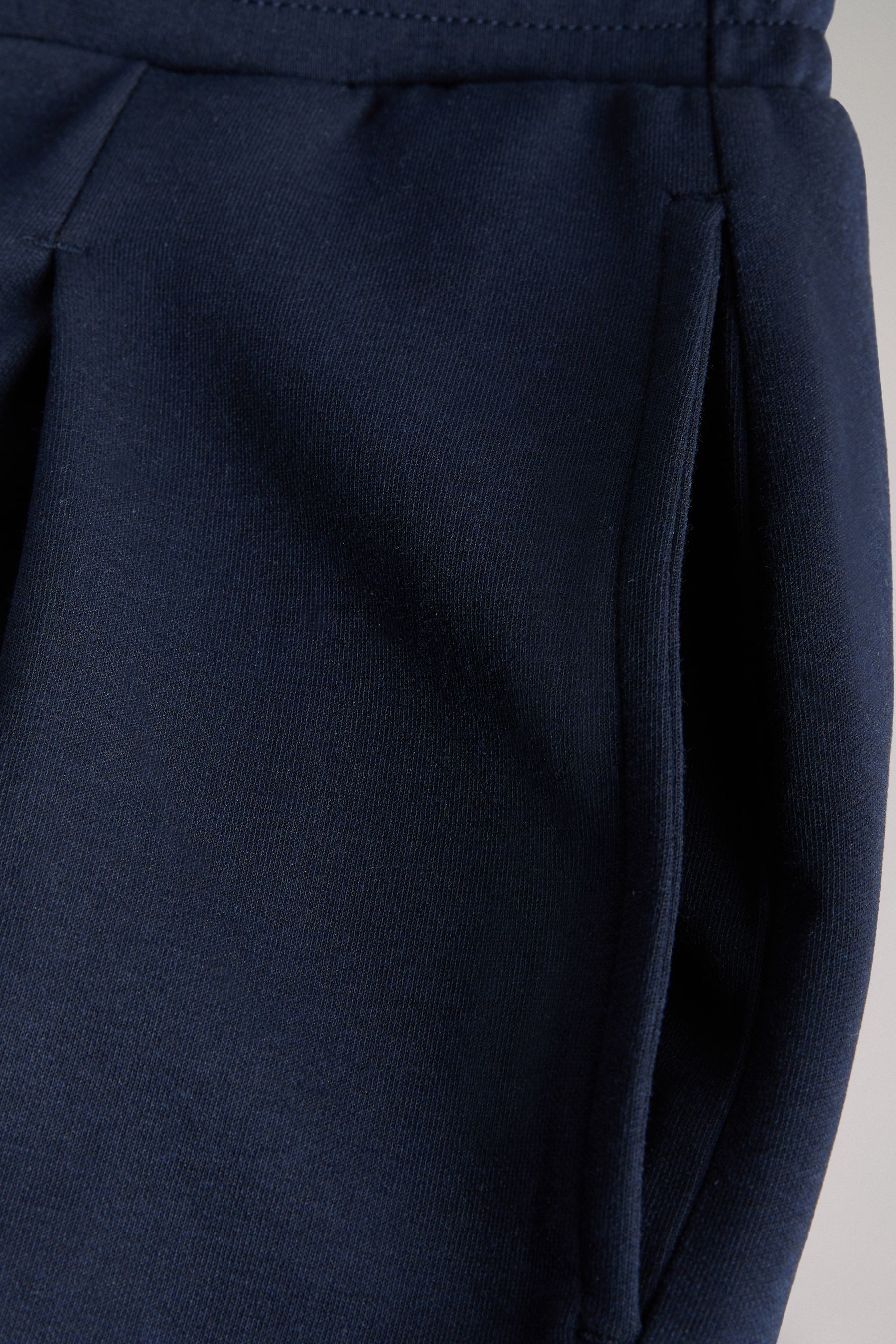 The Set Jogginghose The Set weite Interlock-Jogginghosen, 2er-Pack (2-tlg) günstig online kaufen