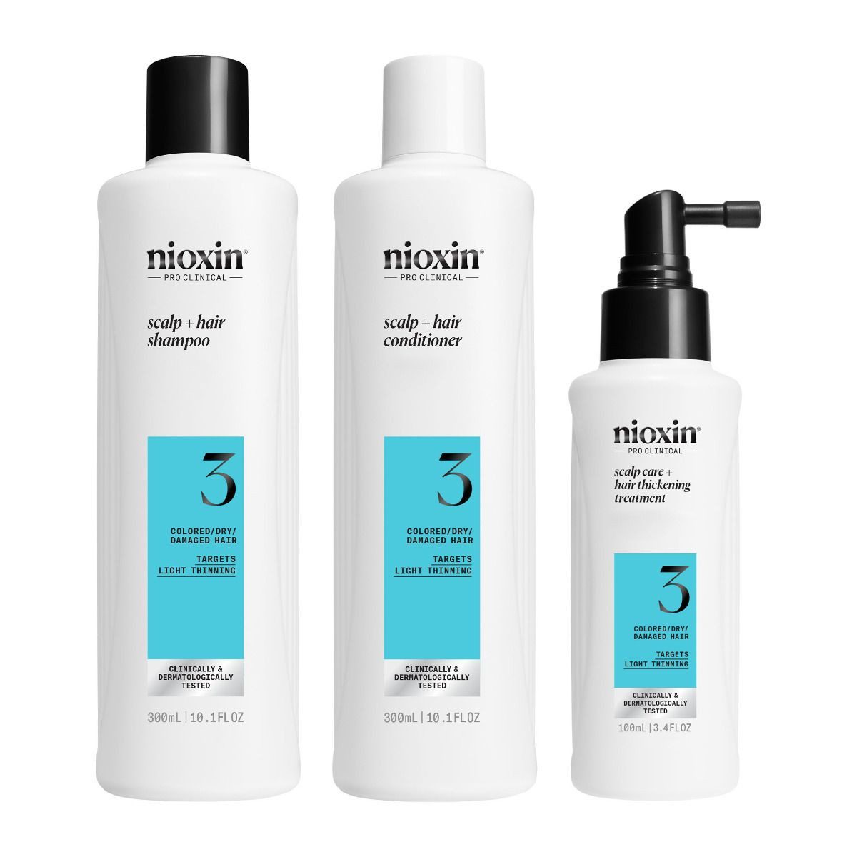 Haarelexier Nioxin System 3 Loyalty Kit 700ml