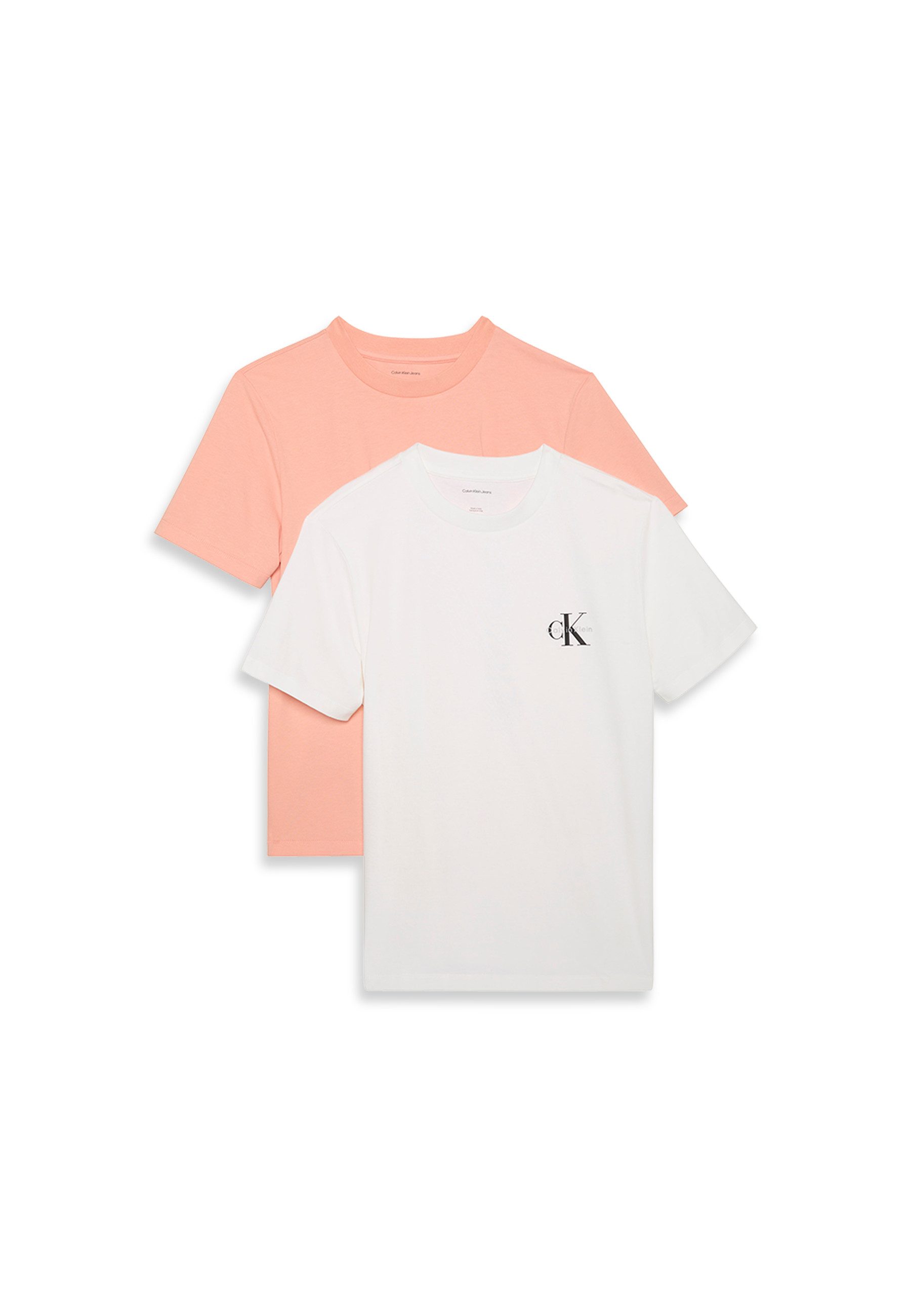 Calvin Klein Jeans T-Shirt A- Logo günstig online kaufen