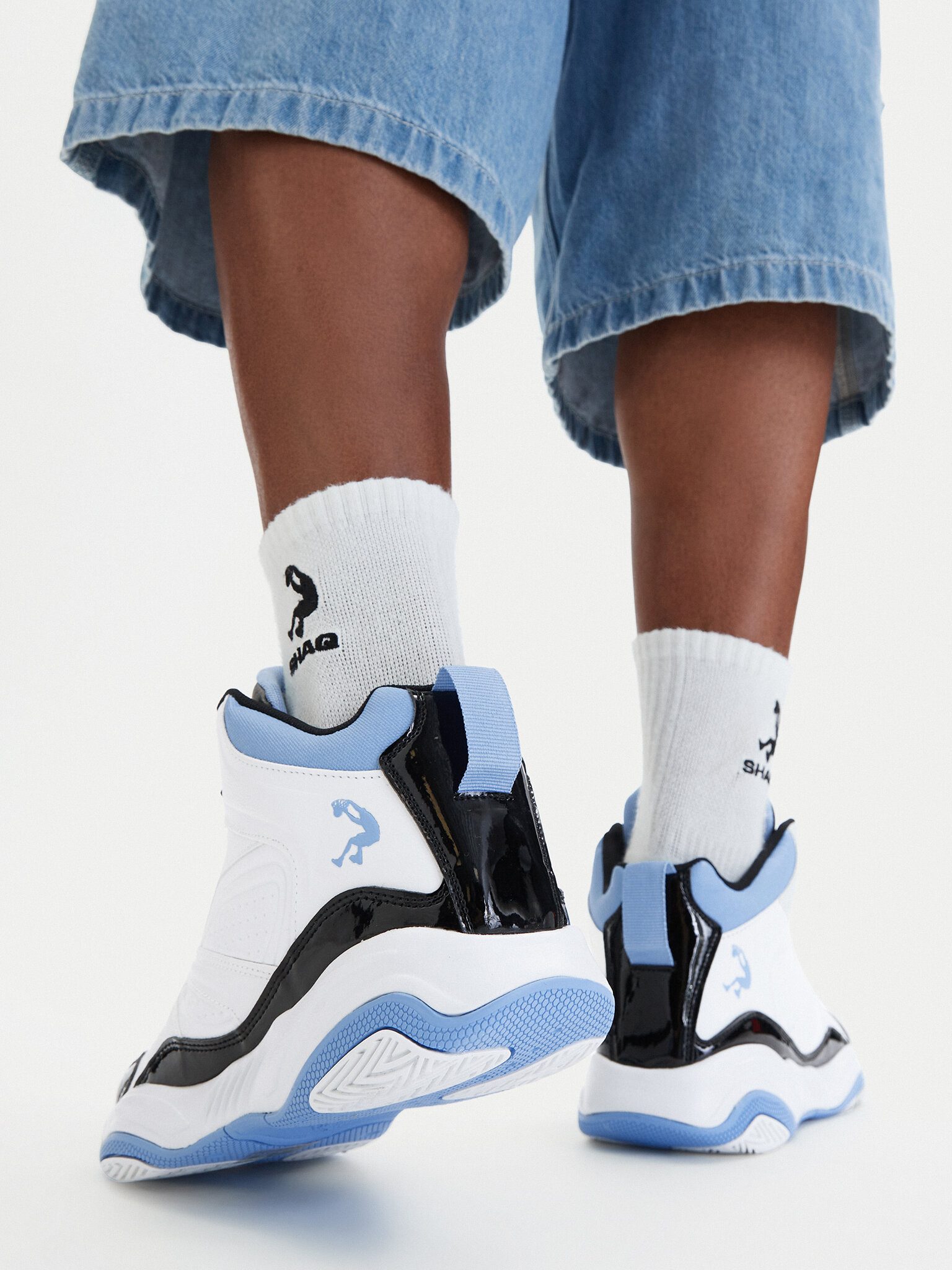 Shaq Shaq Herren-Basketballschuhe Blaue AQ95000M Sneaker günstig online kaufen