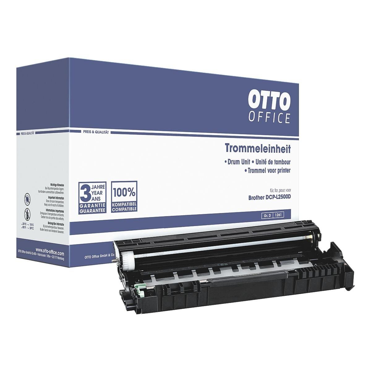 Otto Office  Office Tonerpatrone, Trommel (ohne Toner) ersetzt Brother »DR-2300«