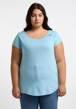 Ragwear T-Shirt ROSANNE PLUS Nachhaltige & vegane Mode Damen