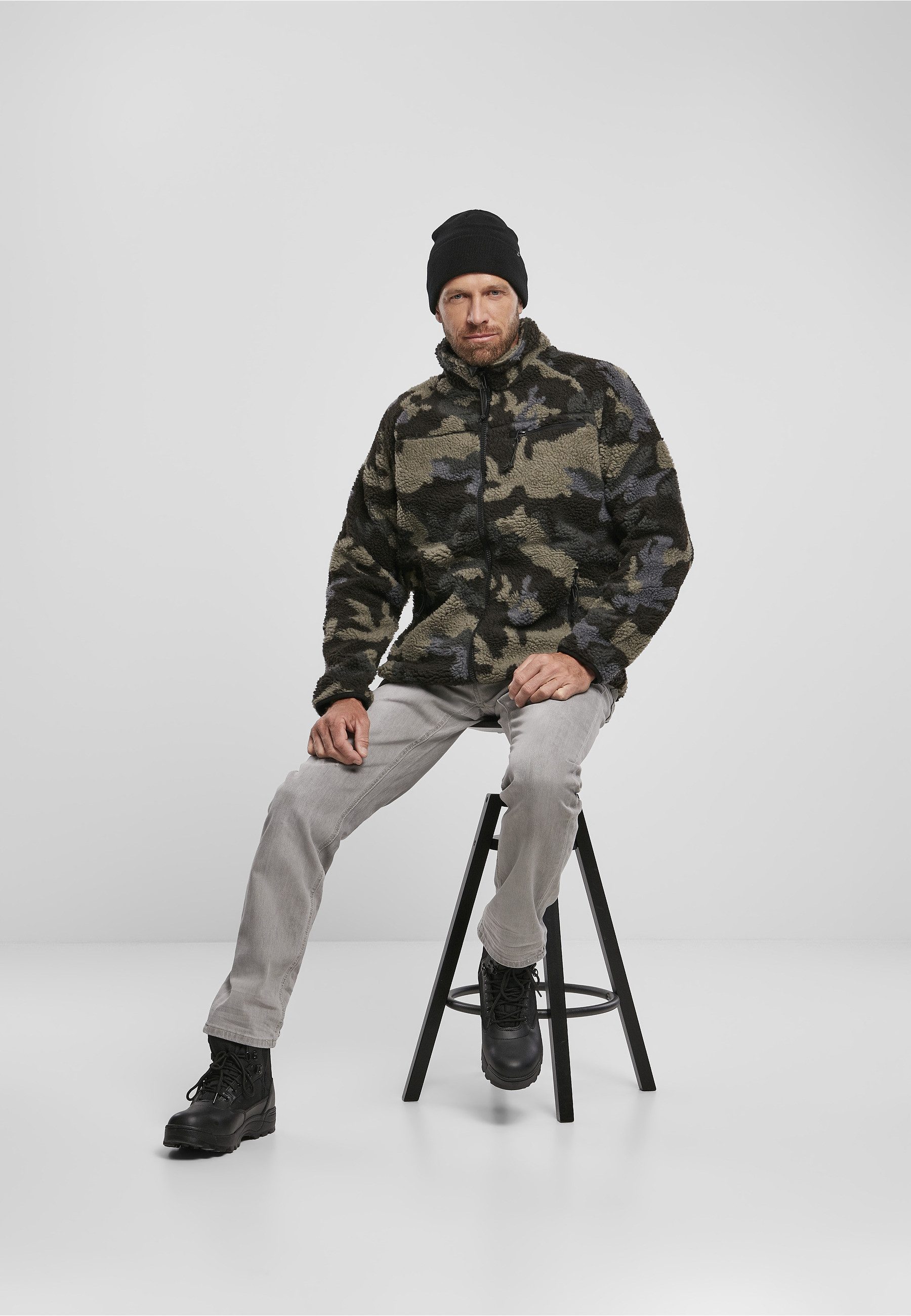Brandit Allwetterjacke Brandit Herren Teddyfleece Jacket (1-St)
