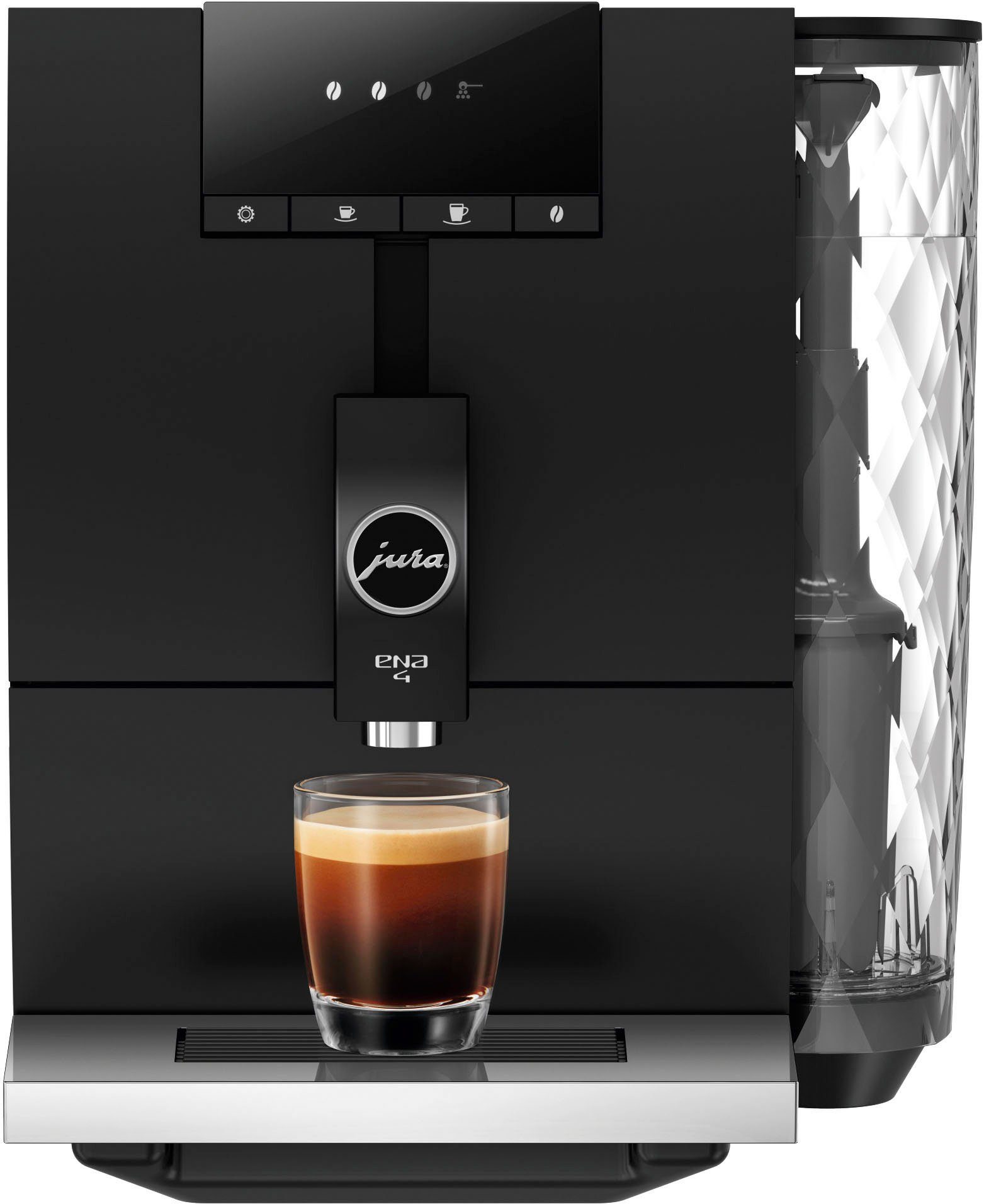 JURA Kaffeevollautomat 15501 ENA 4 Full Metropolitan Black (EB) – Bild 2 von 5