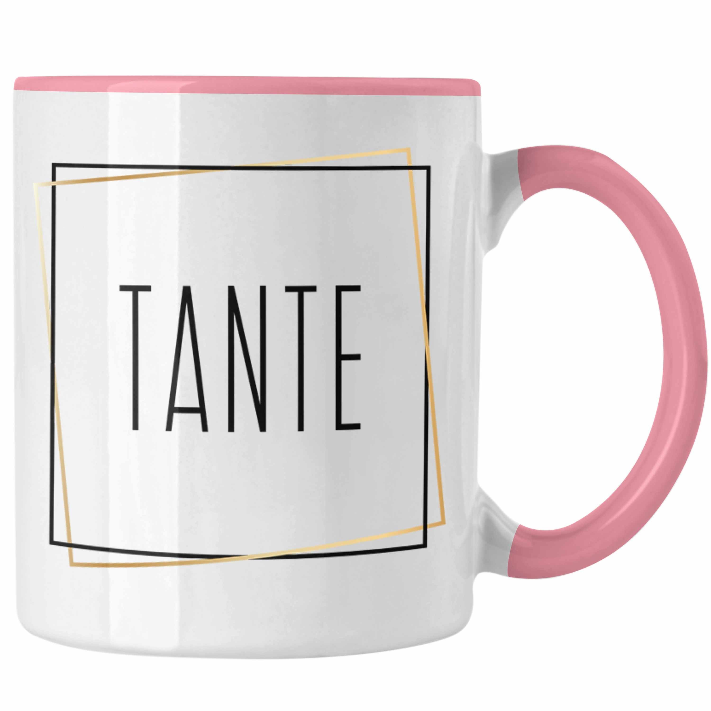 Tante Tasse Tasse Rosa Wirst Geschenk Trendation Tante Du Tante Beste Geschenkidee - Trendation