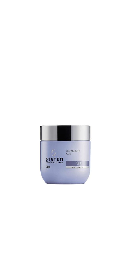 System Professional Haarmaske System Professional LuxeBlond Mask 200ml