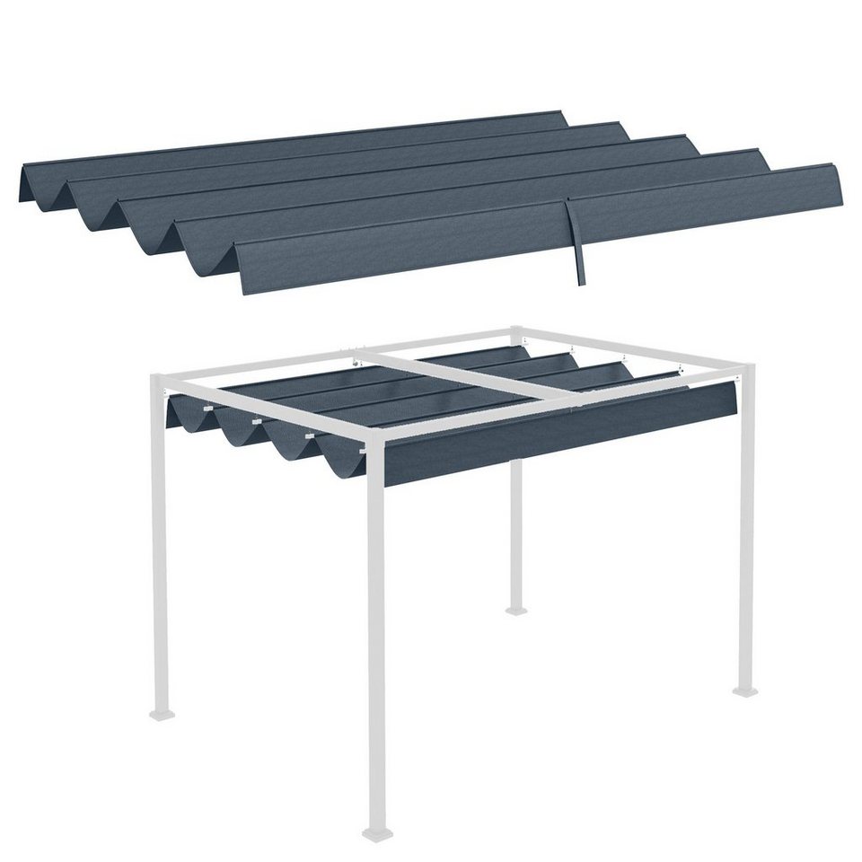 Outsunny Pavillon Ersatzdach Ca 3 X 2 5 M Pergola Schattenabdeckung outsunny-pavillon-ersatzdach-ca-3-x-2-5-m-pergola-schattenabdeckung