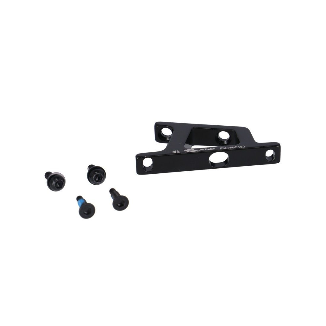 XLC Flatmountadapter für Flatmountbremse FM VR Ø140 auf Ø180 Adapter