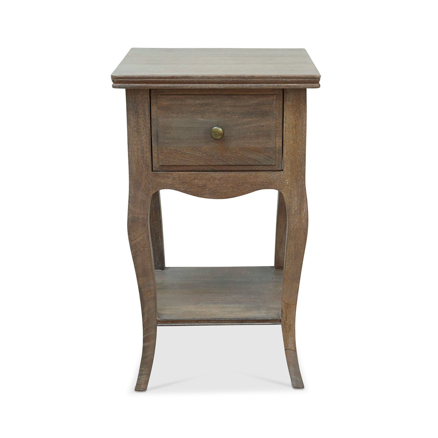 Mirabeau Nachttisch Nachttisch Bais antikbraun günstig online kaufen