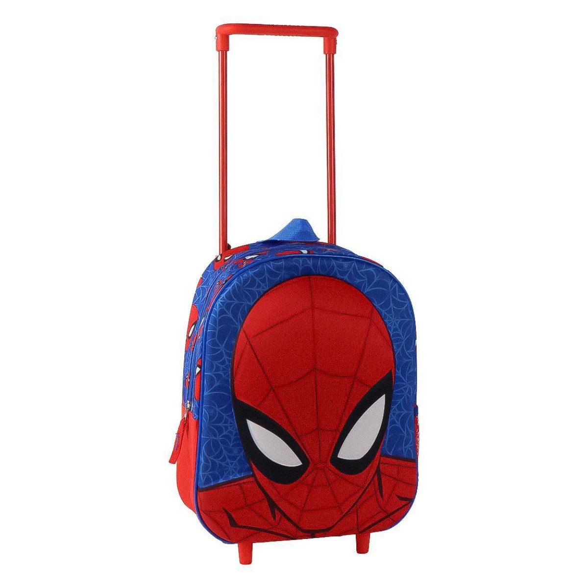 Spiderman Rucksack - Kinder Trolley 3D Rollrucksack Tasche für Kinder (1-tlg)