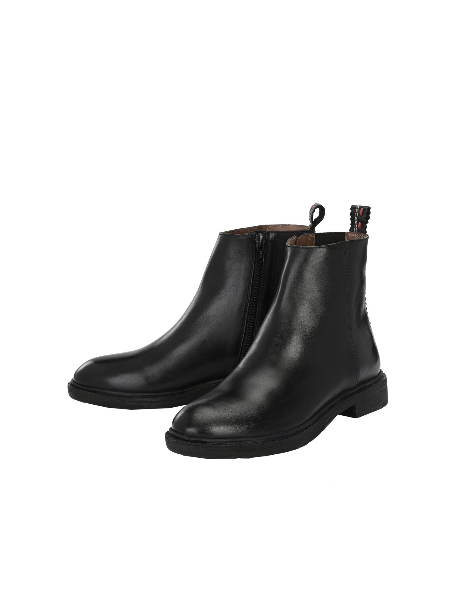 CRICKIT NIZLA Schwarz Chelseaboots