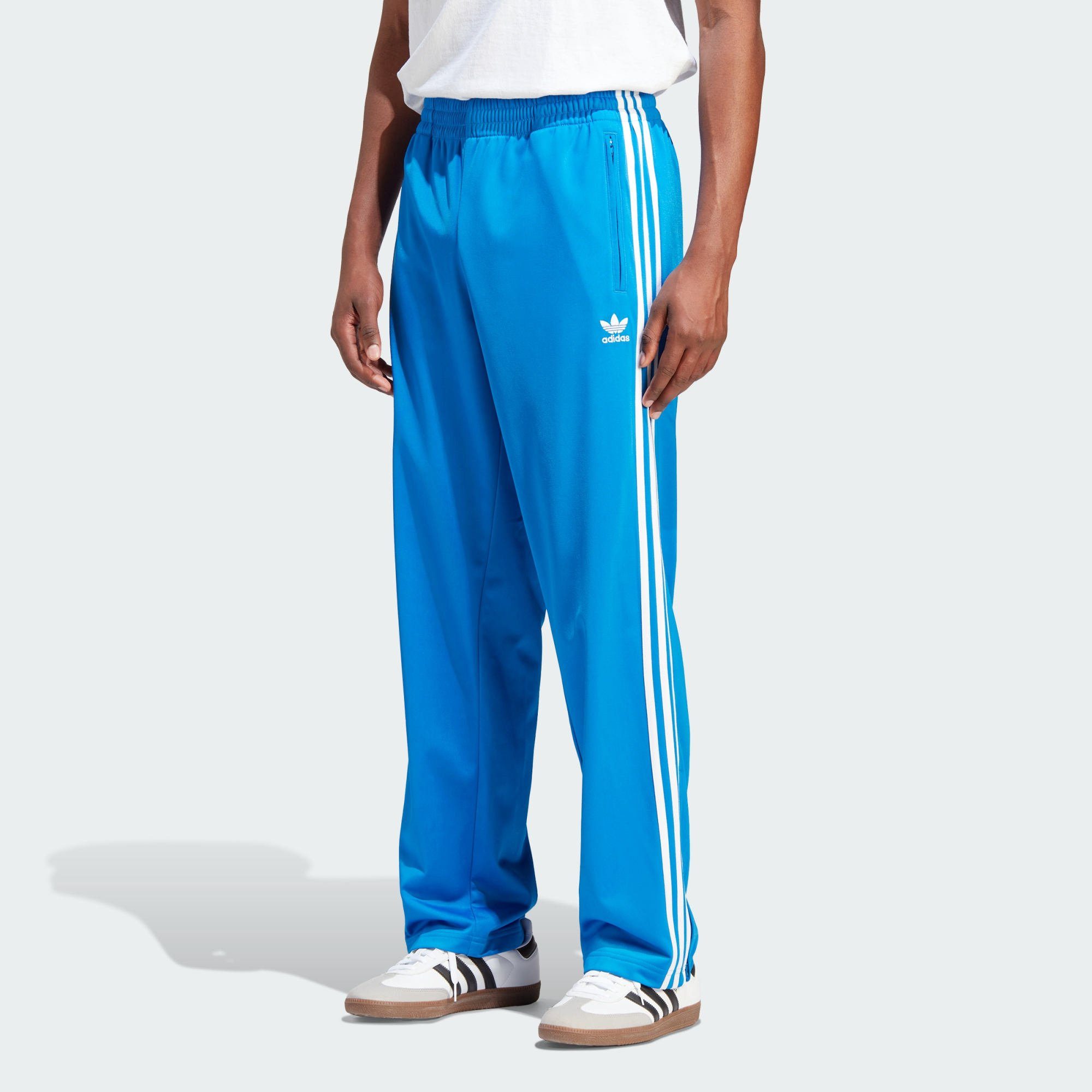 adidas Originals Leichtathletik-Hose ADICOLOR CLASSICS FIREBIRD TRAININGSHOSE Blue Bird / White