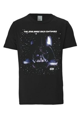 LOGOSHIRT T-Shirt Star Wars - Darth Vader - Saga mit Star Wars-Print