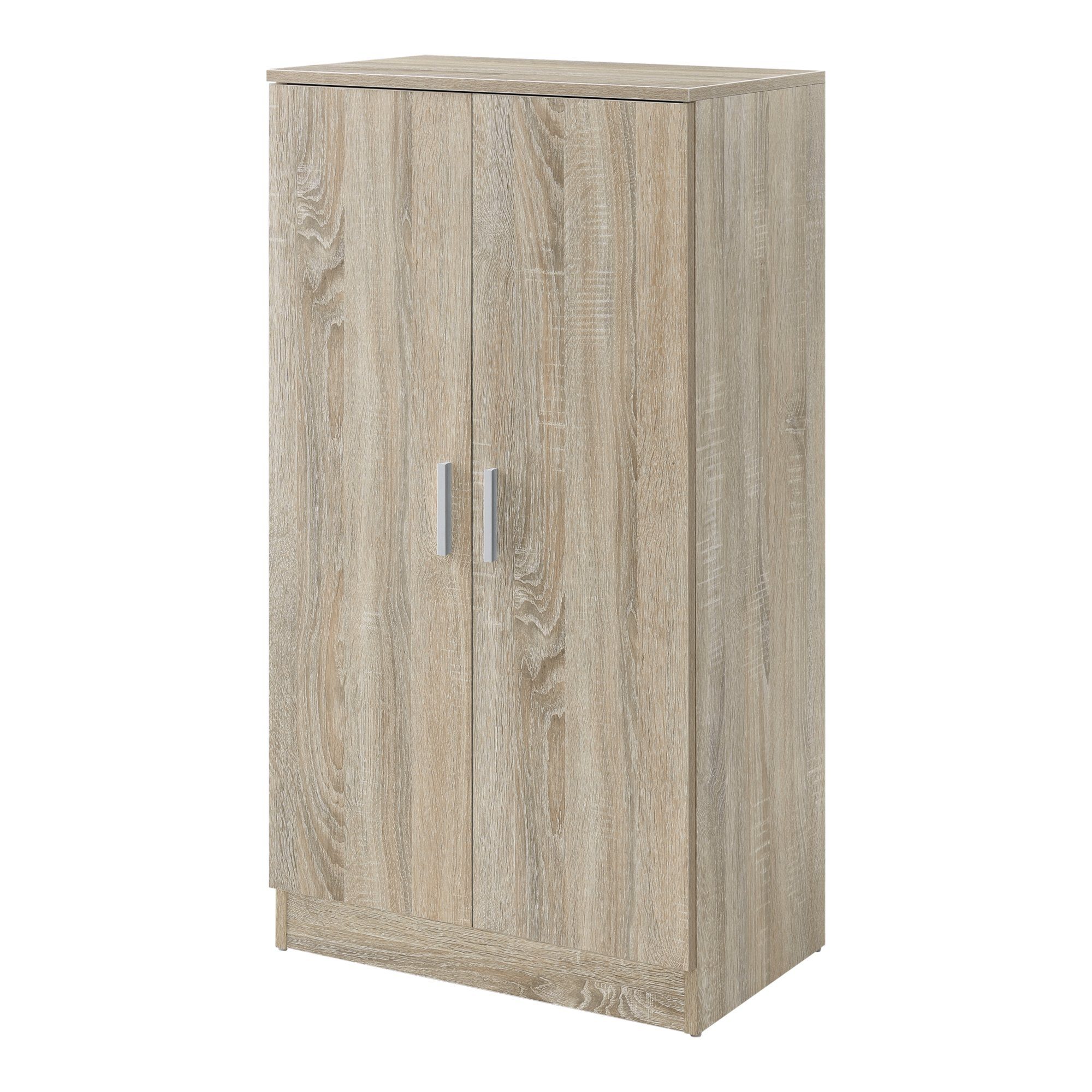 en.casa Schuhschrank »Notribontaa« mit 2 Türen 108x55x35 cm 14 Paar Schuhe günstig online kaufen
