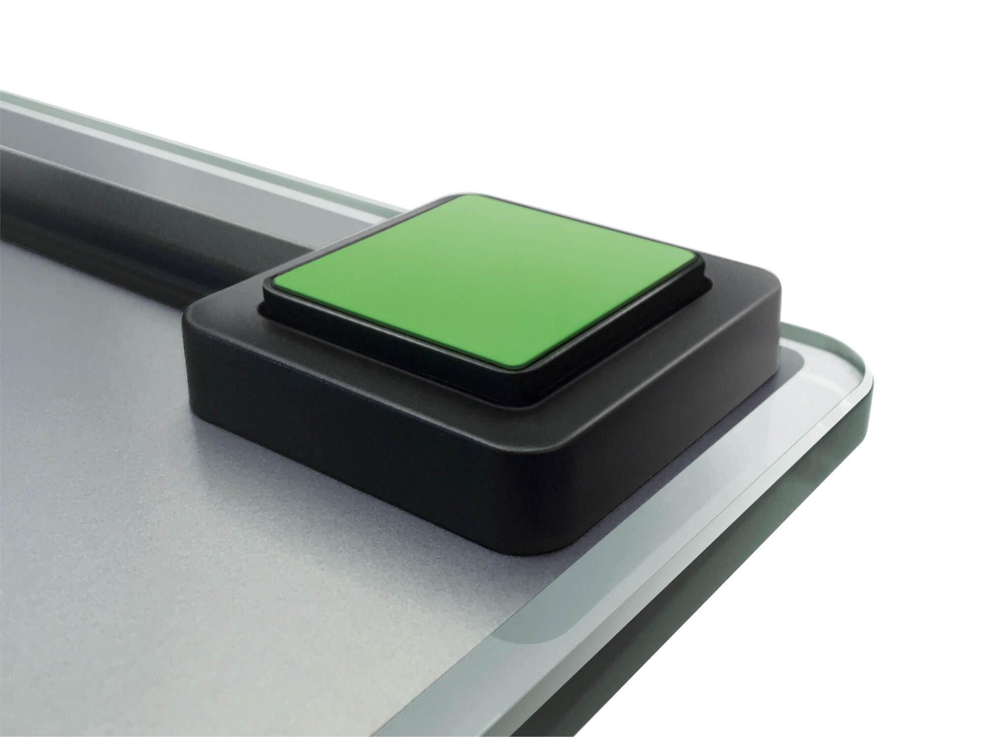 Soehnle Personenwaage Style Sense Compact 300, 1-tlg., LCD-Anzeige, flaches Design, bis 180kg, kg/lb/st, inkl. Batterien – Bild 5 von 5