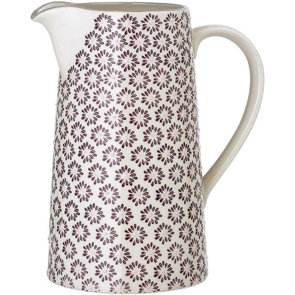 Bloomingville Wasserkanne Maya Jug, Purple, Stoneware - 13,5 x 22,5 cm. € 30,59