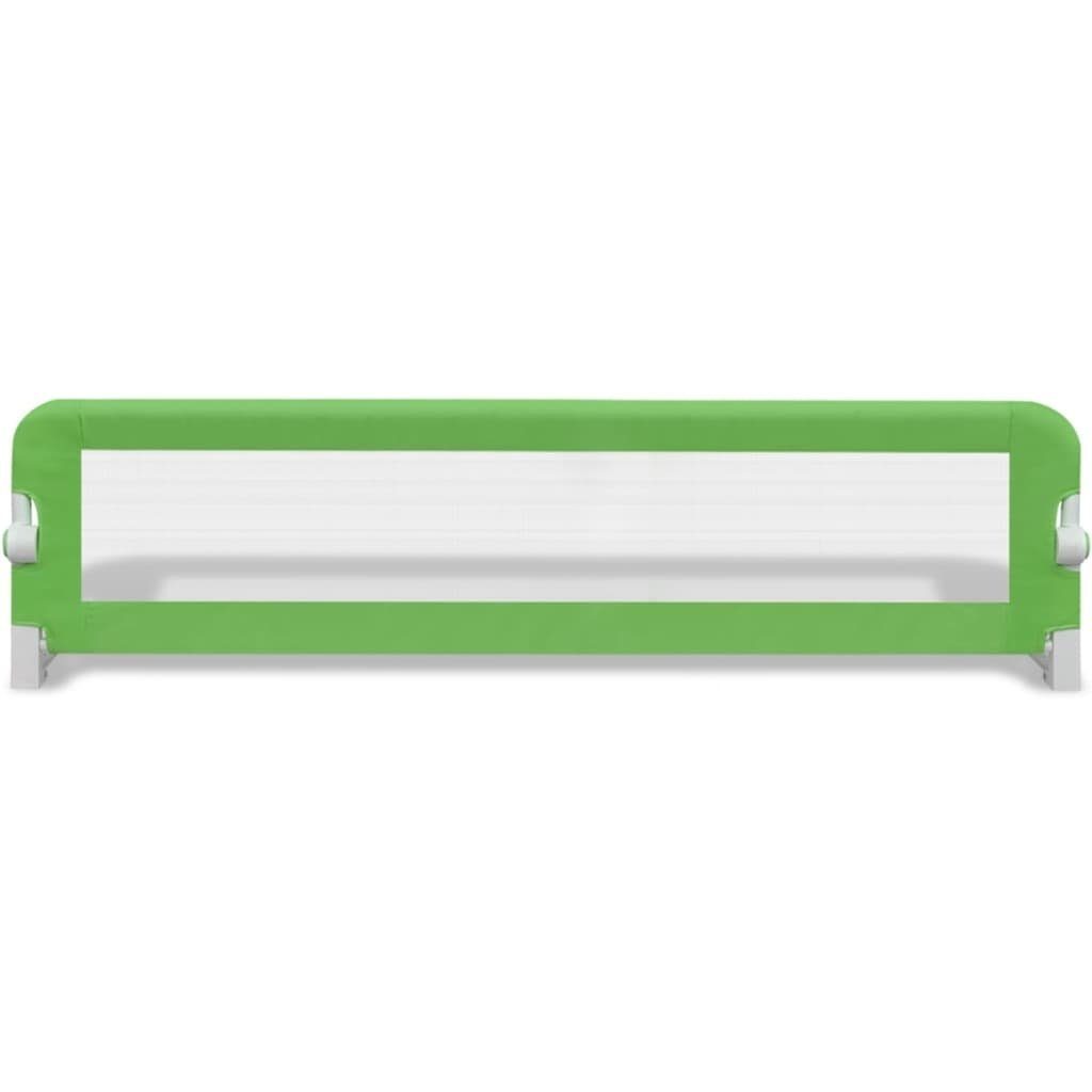 in (LxH: möbelando Bettschutzgitter cm), aus Grün Polyester 296527 150x42