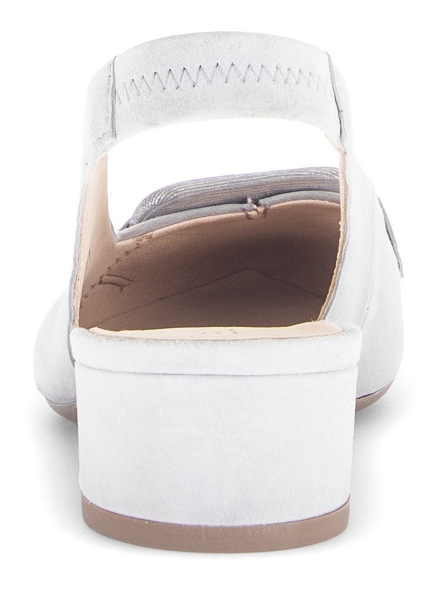 Gabor Slingpumps Blockabstz, Festtagsschuh, Hochzeitsschuh mit günstig online kaufen