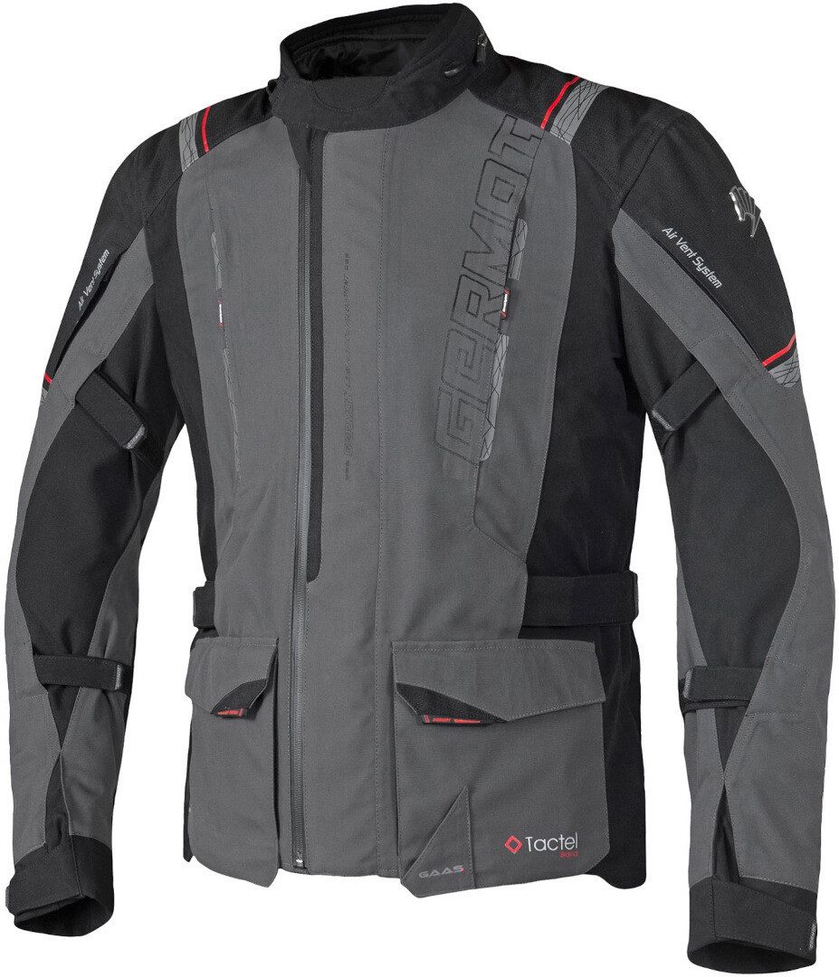 Germot Motorradjacke Amaruq Wasserdichte Motorrad Textiljacke