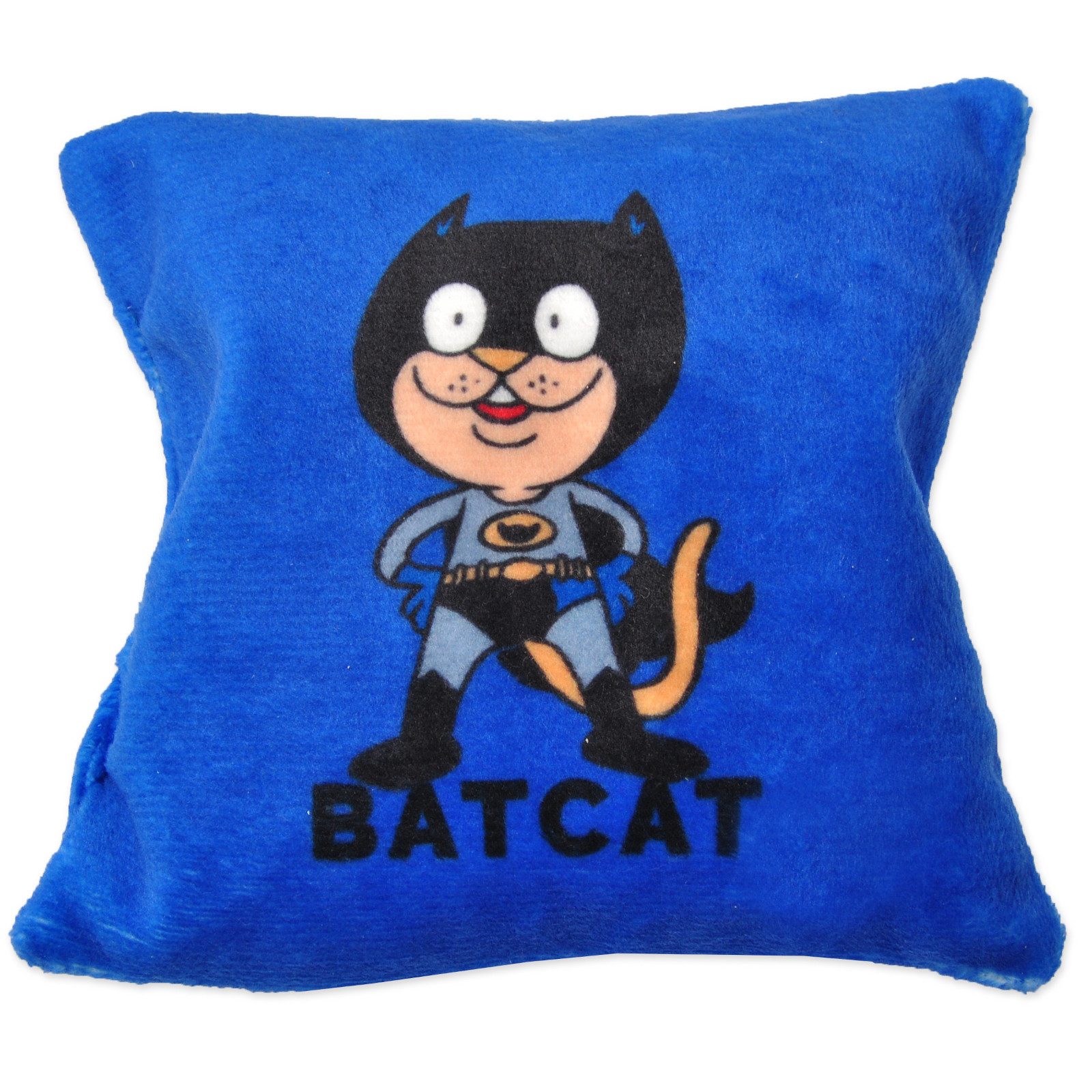 Aumüller Raschelkissen Katzenspielkissen BATCAT blau, mit Baldrianfüllung günstig online kaufen