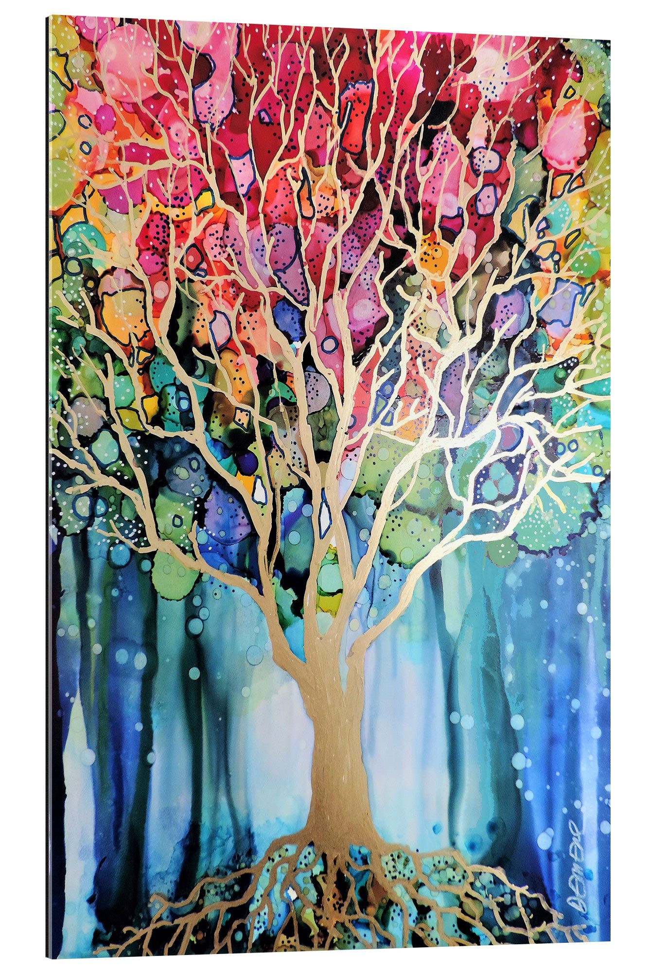 Posterlounge Wandbild Noch wach, Sylvie Demers, erhältlich als Poster, Leinwandbild, Wandsticker oder Acrylglasbild