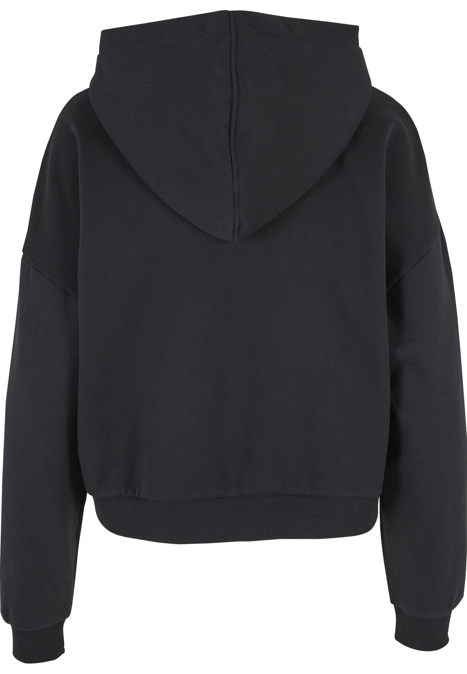 URBAN CLASSICS Sweatjacke Urban Classics Damen Ladies Boxy Zip Hoody günstig online kaufen
