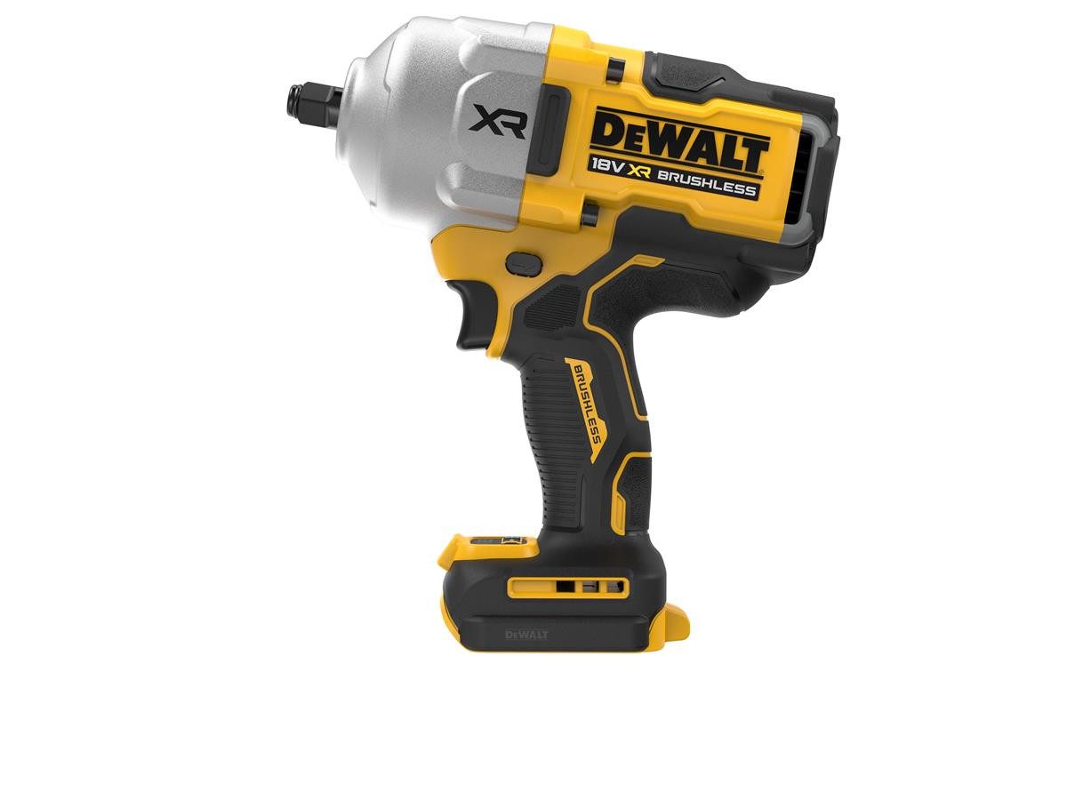DeWalt Akku-Schlagschrauber 1/2",18V Basisv., 1200 U/min, 1632 Nm, (Solo), mit Lösemoment bis zu 2.373 Nm. im Koffer, ohne Akku & Ladegerät