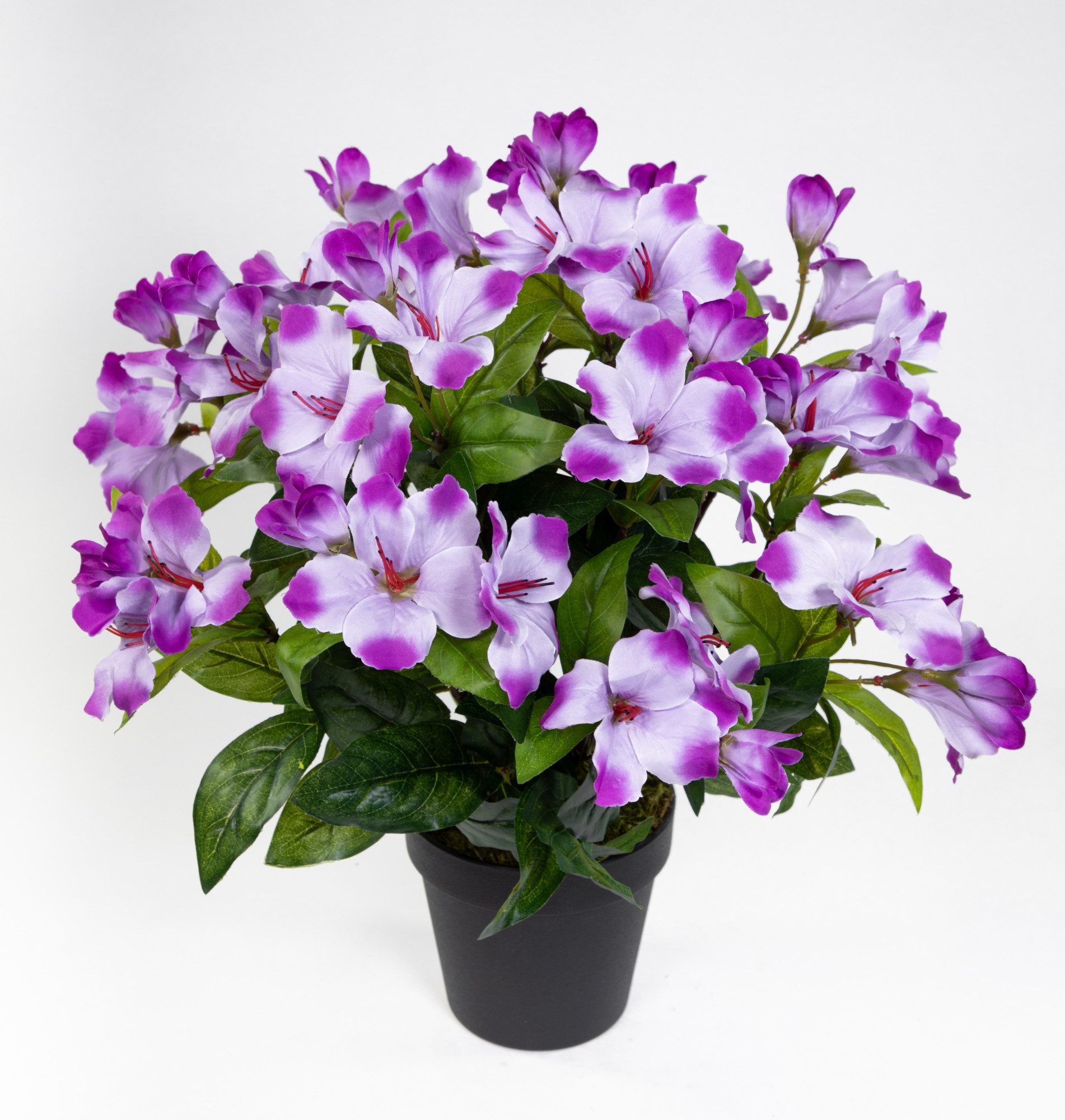 Kunstblume Großer Hibiskus 42cm im Topf günstig online kaufen