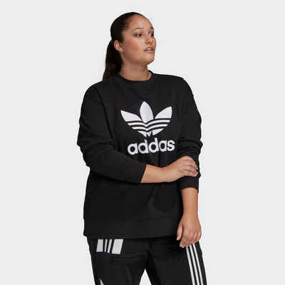 adidas Originals Kapuzensweatshirt TREFOIL – GROSSE GRÖSSEN