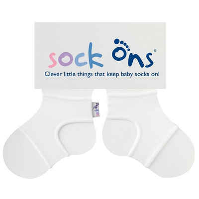 Sock Ons Socken Sock ons Babysockenhalter Söckchenhalter