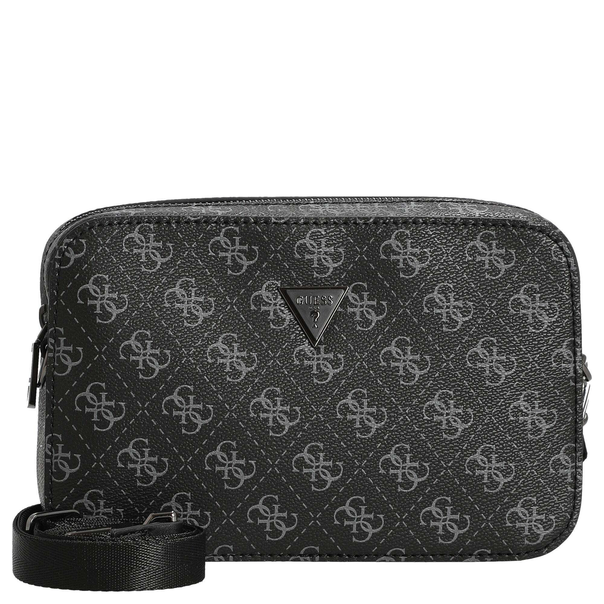 Guess Handgelenktasche Milano Mini - Handgelenktasche 22 cm (black) (1-tlg)