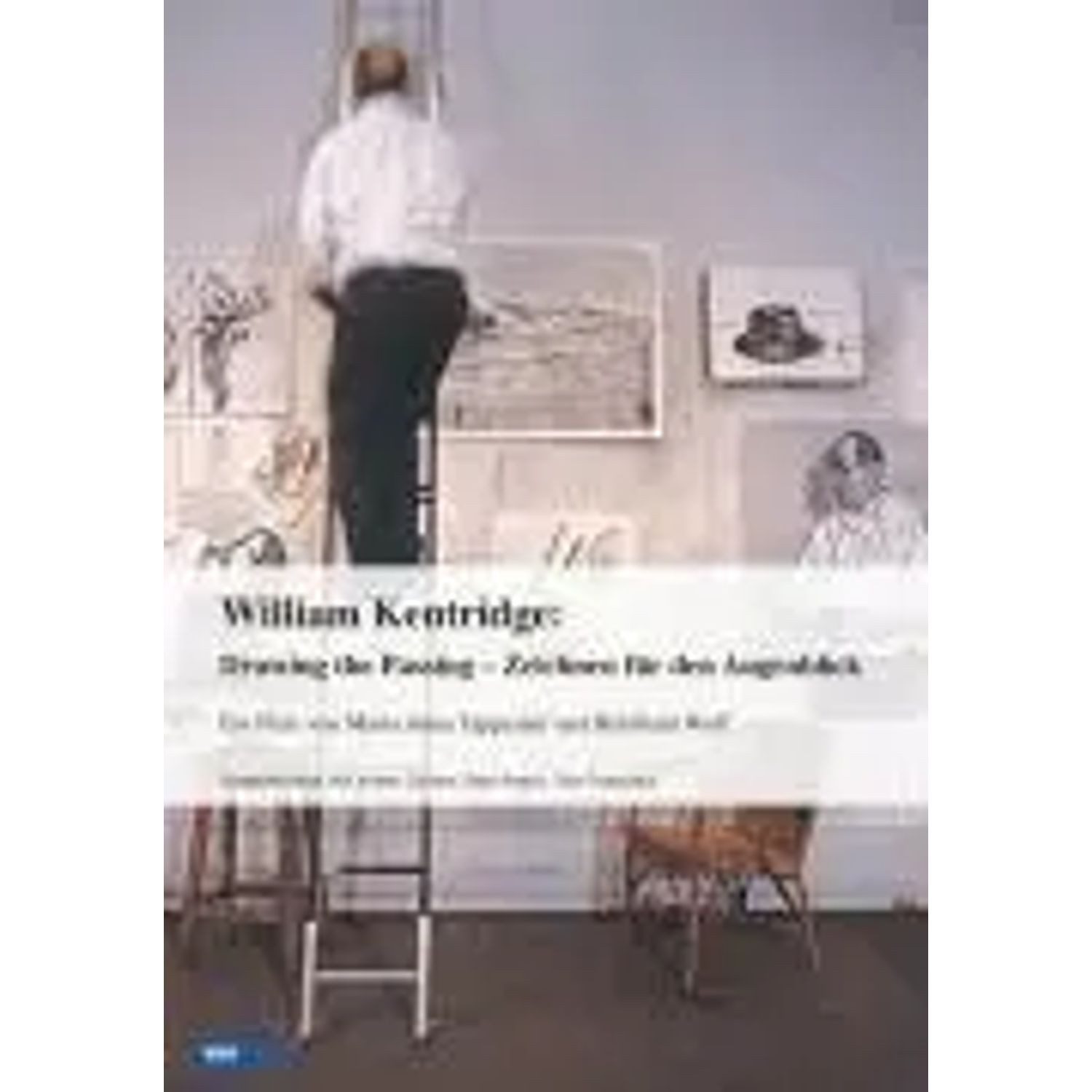 Absolut DVD William Kentridge - Drawing the Passing - Zeichnen für den Augenblick