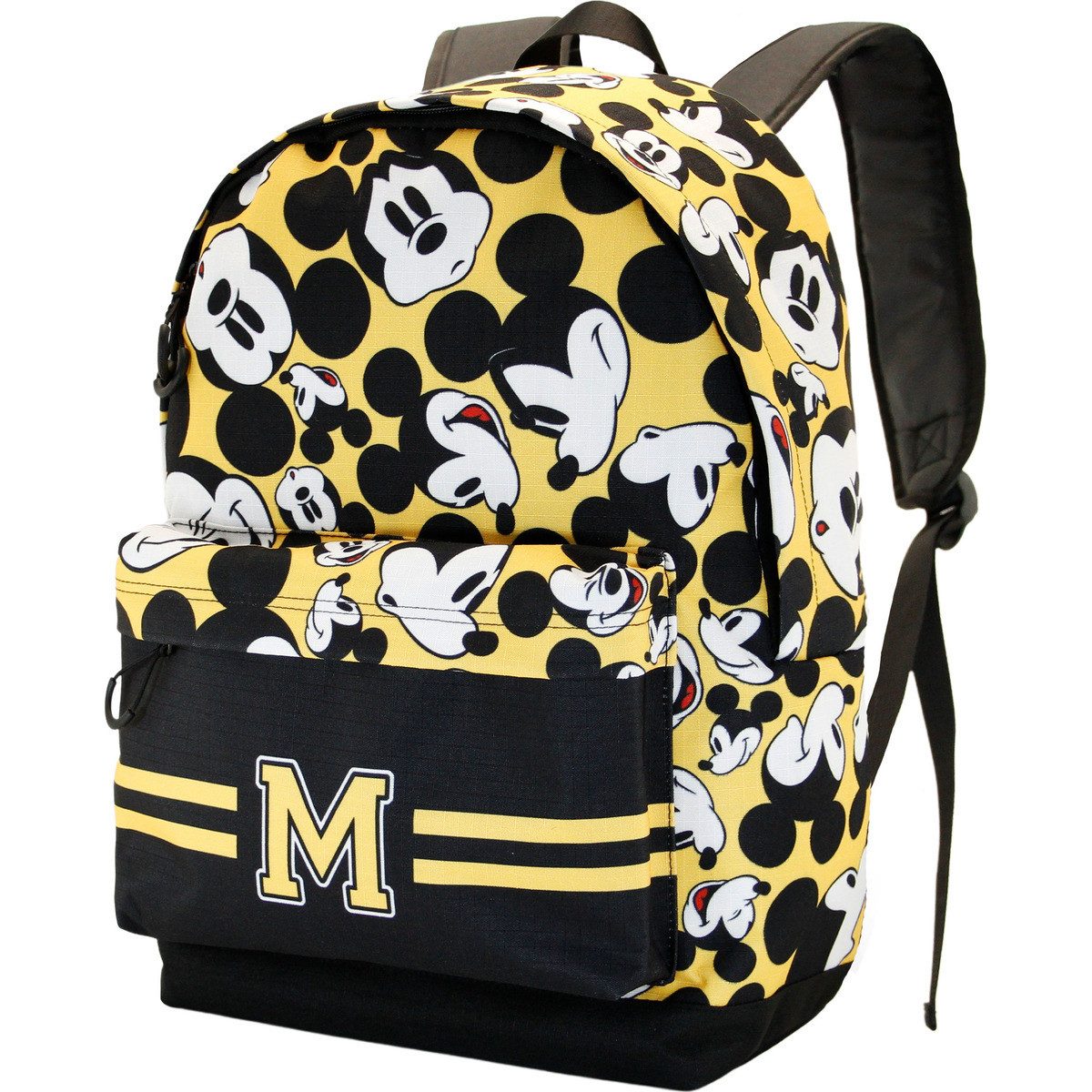 Disney Kinderrucksack Mickey Mouse Yellow-ECO 2.0 Unisex Kinder