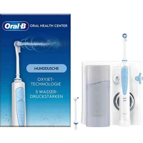 Oral-B Munddusche Oral Health Center, Anpassbare Wasserstrahlen